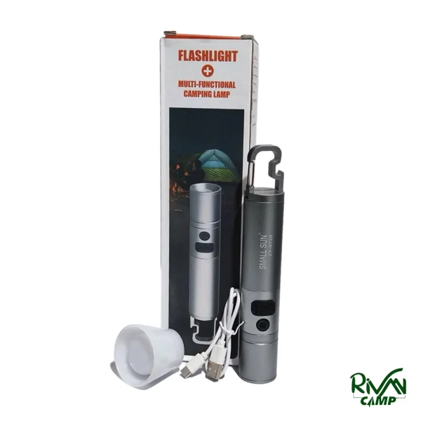 چراغ قوه فانوس‌دار برند اسمال سان مدل ZY-X728