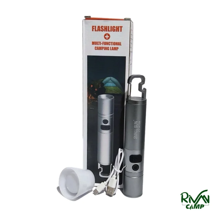 چراغ قوه فانوس‌دار برند اسمال سان مدل ZY-X728