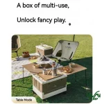 کاربرد جعبه تاشو چرخ دار نیچرهایک مدل CNK2350XB012