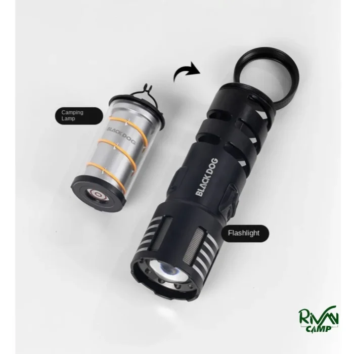 طراحی چراغ قوه بلک داگ مدل CBD2450ZM011