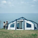 کاربرد چادر بادی 2-3 نفره نیچرهایک مدل CNK2300ZP012