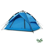 چادر کمپینگ نیچرهایک 4 نفره مدل NH21ZP008 آبی رنگ