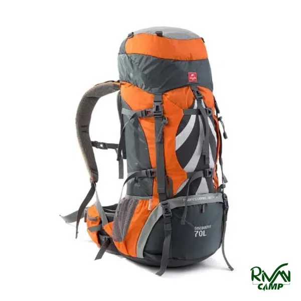 کوله پشتی 70 لیتری برند نیچرهایک مدل NH70B070-B