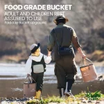 وزن سطل آب سفری نیچرهایک مدل CNK2350CF010