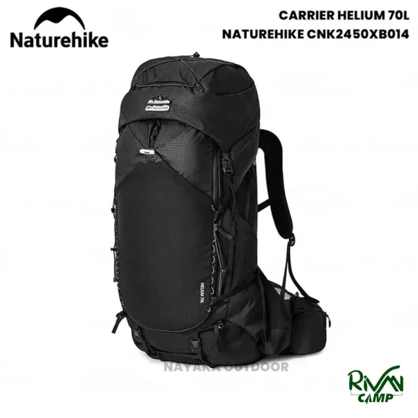 طراحی کوله‌پشتی نیچرهایک مدل CNK2450XB014
