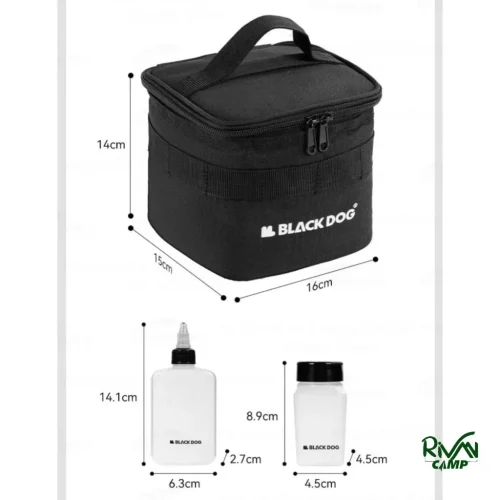 ابعاد ست ادویه بلک داگ مدل CBD2450XB019