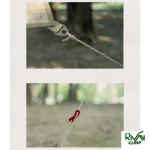 کاربردطناب باد چادر 20 متری نیچرهایک مدل NH20PJ122