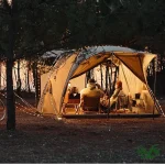 طراحی چادر کنار ماشین نیچرهایک مدل CNH22ZP014