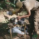 جنس ظرف غذا تیتانیومی نیچرهایک مدل CNH22CJ010