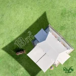 ابعاد چادر بادی ایر 8.5 Village نیچرهایک مدل CNK2300ZP019