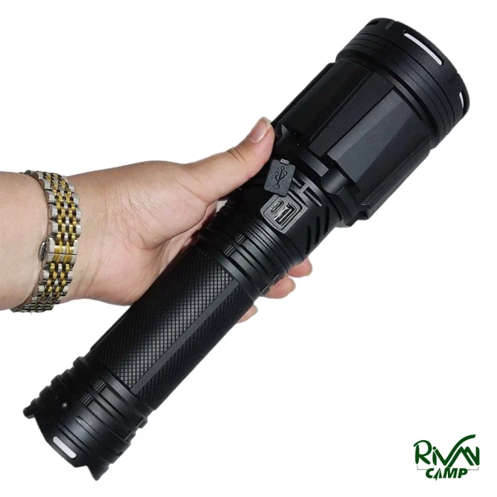 وزن چراغ قوه اسمال سان مدل G999