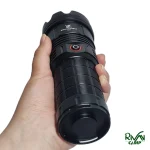 ابعاد چراغ قوه زینگارو مدل 889