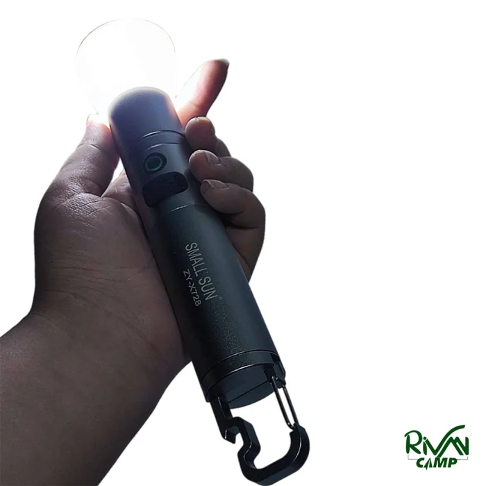 نوردهی چراغ قوه فانوس‌دار اسمال سان مدل ZY-X728