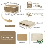 جزئیات جعبه ذخیره سازی تاشو نیچرهایک مدل CNK2350XB012