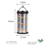 ابعاد چراغ قوه بلک داگ مدل‌ CBD2450ZM011