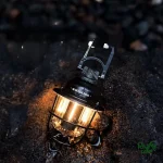 نوردهی شب چراغ فانوسی شارژی بلک داگ مدل CBD2450ZM013