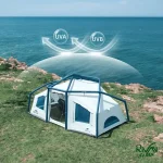 قابلیت های چادر بادی 2-3 نفره نیچرهایک مدل CNK2300ZP012