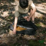 ابعاد در حالت بسته میز کمپینگ نیچرهایک | NH19Z003-D