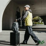 ابعاد کوله پشتی تاشو 20 لیتری نیچرهایک مدل CNK2450XB026