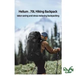 کاربرد کوله‌پشتی نیچرهایک مدل CNK2450XB014