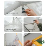 جزئیات چادر 4 نفره نیچرهایک CNK2450WS041