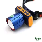 نوردهی چراغ پیشانی اسمال سان مدل ZY-H136