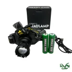 ظرفیت باتری چراغ پیشانی اسمال سان مدل ZY-T502