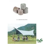 رنگبندی طناب باد چادر 20 متری نیچرهایک مدل NH20PJ122