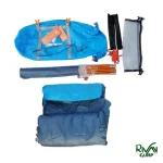 بسته بندی چادر اضطراری کوهنوردی 2 نفره پکینیو مدل PKN-C2001-B