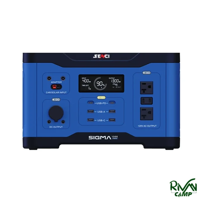 ابعاد پاور استیشن سیگما مدل Sigma Pro 1300
