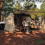 ابعاد چادر کنار ماشین نیچرهایک مدل CNH22ZP014