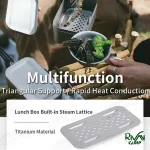 کاربردظرف غذا تیتانیومی نیچرهایک مدل CNH22CJ010