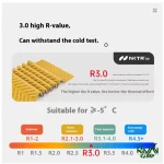 ابعاد زیرانداز تاشوی لانه تخم مرغی Troues R3.0مدلCNK2550WS030