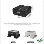 ابعاد باربیکیو نیچرهایک CNK2450CF017