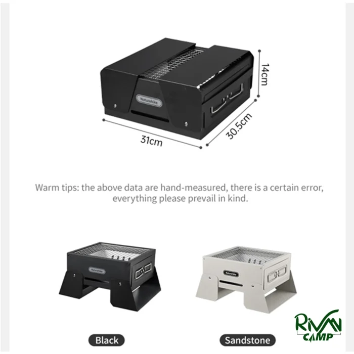 ابعاد باربیکیو نیچرهایک CNK2450CF017