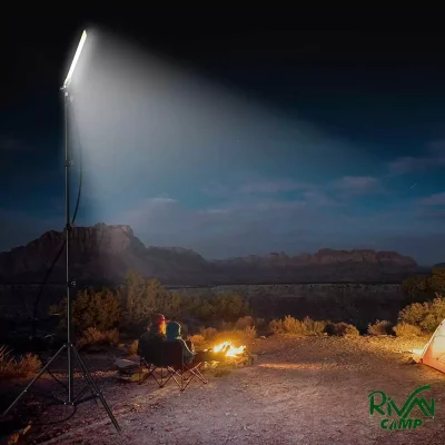 روشنایی محیطی وسیع چراغ کمپینگ 360 لایت مدل L800