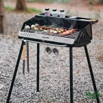 کاربرد باربیکیو ایستاده تاشو نیچرهایک مدل CNK2300015