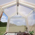 جنس چادر بادی ایر 8.5 Village نیچرهایک مدل CNK2300ZP019