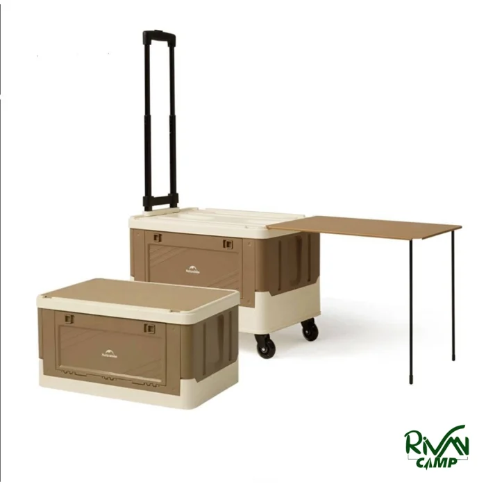 قابلیت استفاده جعبه تاشو چرخ دار نیچرهایک مدل CNK2350XB012