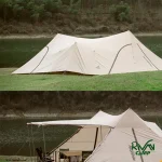 نحوه استفاده چادر کمپینگ نیچرهایک مدل NH20TM001