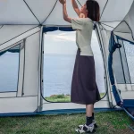 نحوه نصب چادر بادی 2-3 نفره نیچرهایک مدل CNK2300ZP012