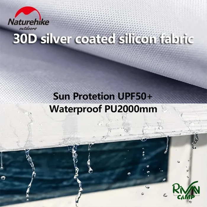 جنس چادر بادی ایر 7.3 نیچرهایک مدل CNK2300ZP012
