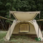 نحوه استفاده چادر تونلی 4 نفره نیچرهایک مدل NH22YW005