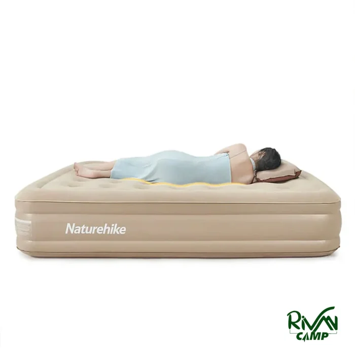 ابعاد تشک بادی دونفره نیچرهایک NH22FCD04