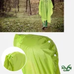 ضد آب بودن پانچو سه‌کاره نیچرهایک NH17D002-M