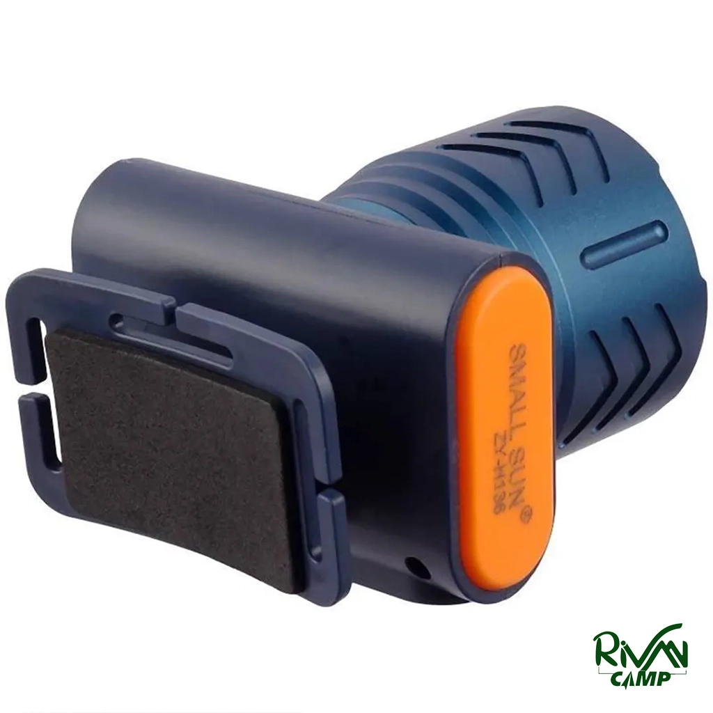 4 ابعاد چراغ پیشانی اسمال سان مدل ZY-H136