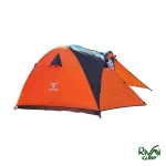 ابعاد چادر کوهنوردی 3 نفره پکینیو مدل PKN-C2004 نارنجی