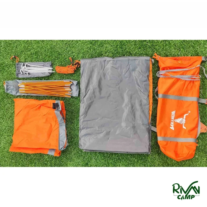 بسته بندی چادر کوهنوردی یک نفره پکینیو مدل PKN-T1001