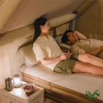 راحتی تشک بادی 2 نفره نیچرهایک مدل CNH22DZ026