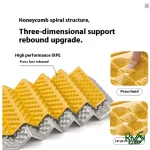 جنس زیرانداز تاشوی لانه تخم مرغی Troues R3.0مدلCNK2550WS030